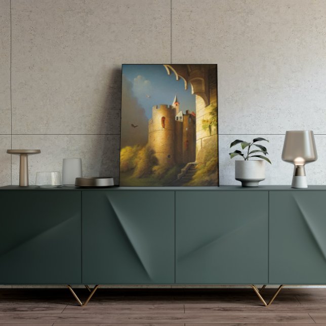 Castle Digital Fantasy Art Poster #18 (Creator Uploaded)