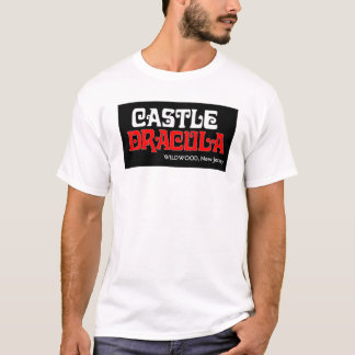 Castle Dracula Logo Shirt, Wildwood, NJ T-Shirt