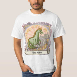 Castle Dragon t-shirt