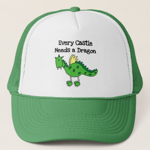 Castle Dragon Trucker Hat