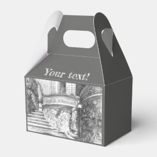 Castle Favor Box
