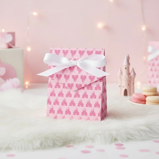 Castle Favor Boxes (Creator Uploaded)