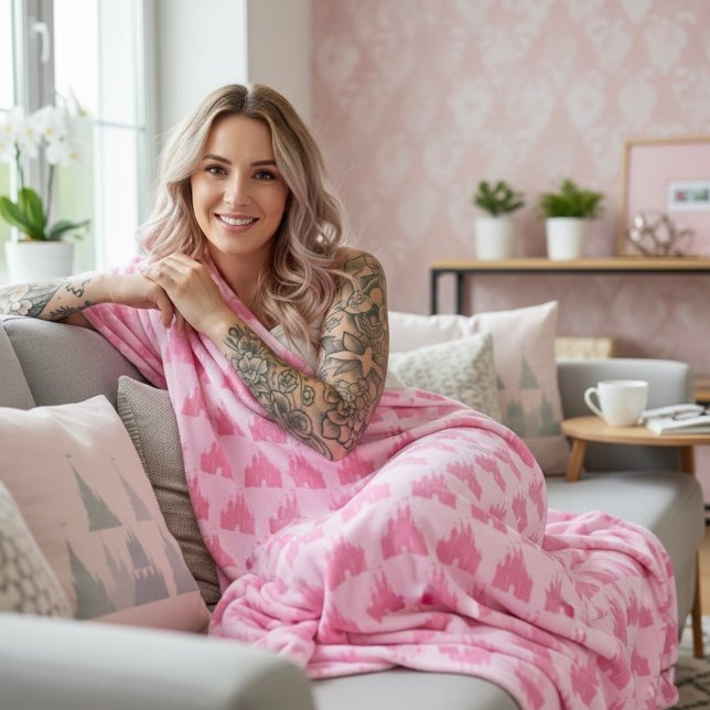 Castle Fleece Blanket (Creator Uploaded)