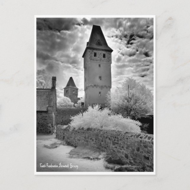 Castle Frankenstein, Cabinet card (Front)