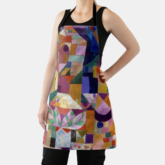 Castle Garden, Paul Klee Apron (Insitu)