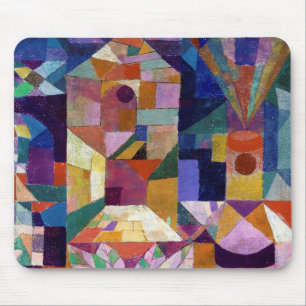 Castle Garden, Paul Klee Mouse Pad