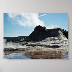 Castle Geyser 2 Print