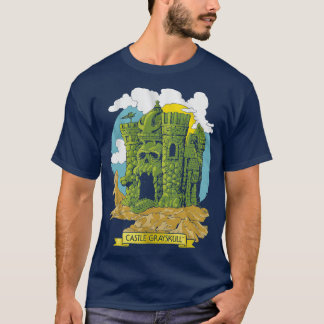 Castle Grayskull Masters of the Universe T-Shirt