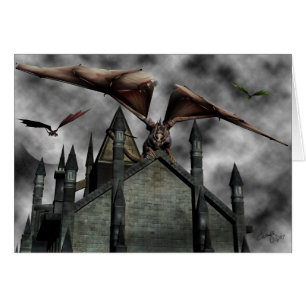 'Castle Guardians' Card