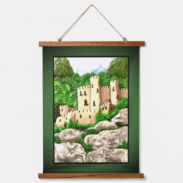 Castle Hanging Tapestry (Front)