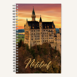 Castle Hardcover Notebook Deluxe