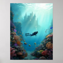 Castle hidden in the reef