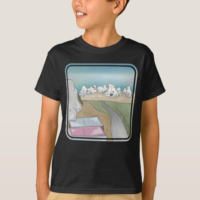 Castle hill bouldering New Zealand T-Shirt (Front)