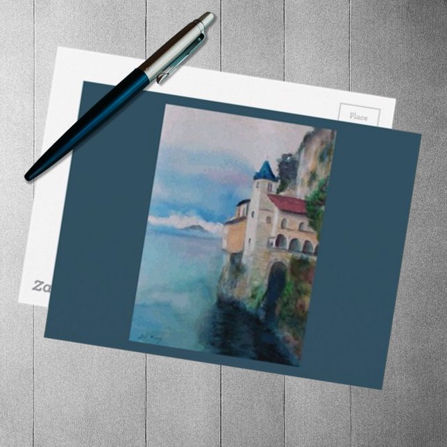 Castle Hill Gorgeous Art Postcard (Creator Uploaded)