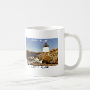 Castle Hill Light, Rhode Island Mug