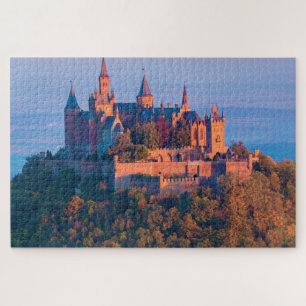 Castle Hohenzollern Germany. Jigsaw Puzzle