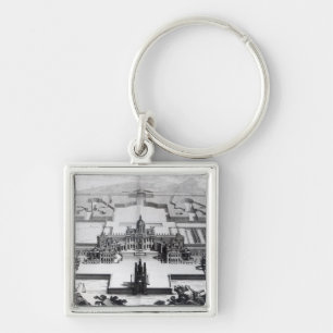 Castle Howard, from 'Vitruvius Britannicus' Keychain