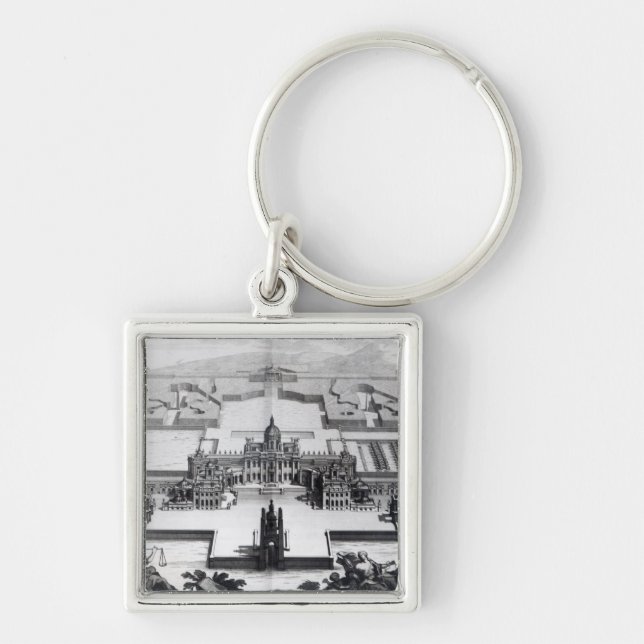 Castle Howard, from 'Vitruvius Britannicus' Keychain (Front)