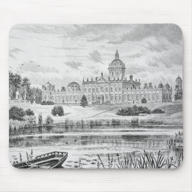 Castle Howard Mouse Pad (Front)