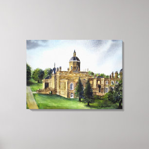 Castle Howard, York, England Canvas Print