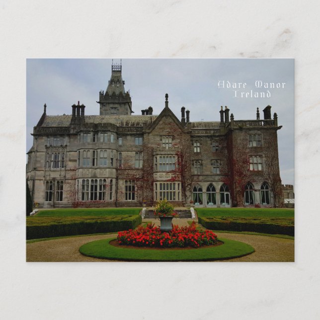Castle in Ireland Postcard (Front)
