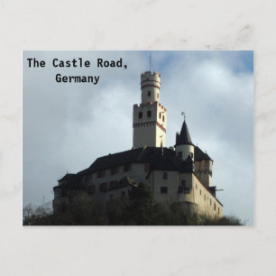Castle in Rhine Valley Postcard