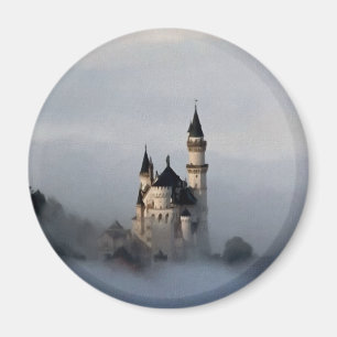 Castle in the Clouds Magnet