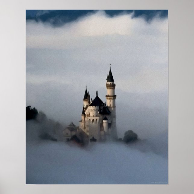 Castle in the Clouds Poster (Front)