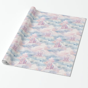 Castle In The Clouds Wrapping Paper
