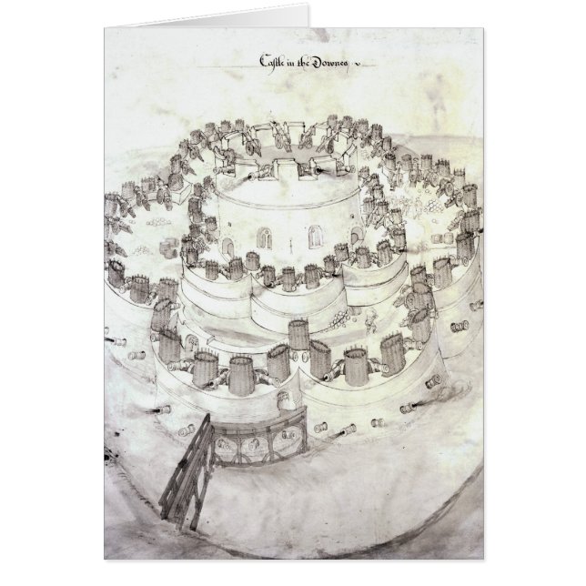 Castle in the Downes, 1539 (Front)