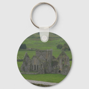 Castle Ireland Keychain