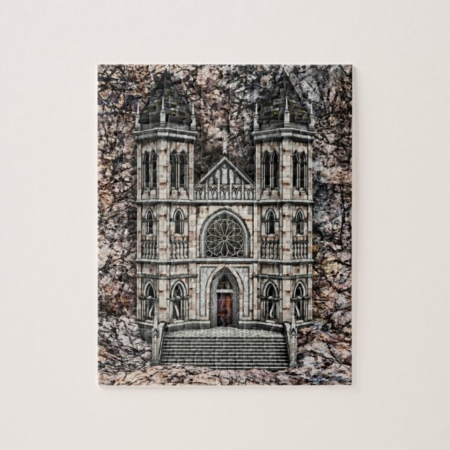 Castle Jigsaw Puzzle (Vertical)