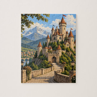 Castle Jigsaw Puzzle