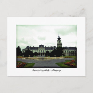 Castle Keszthely , Hungary Postcard
