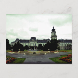 Castle Keszthely , Hungary Postcard