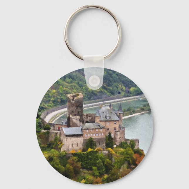 Castle Keychain (Front)