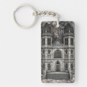 Castle Keychain