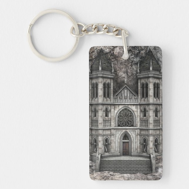 Castle Keychain (Front)