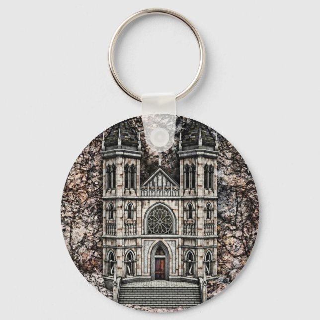 Castle Keychain (Front)