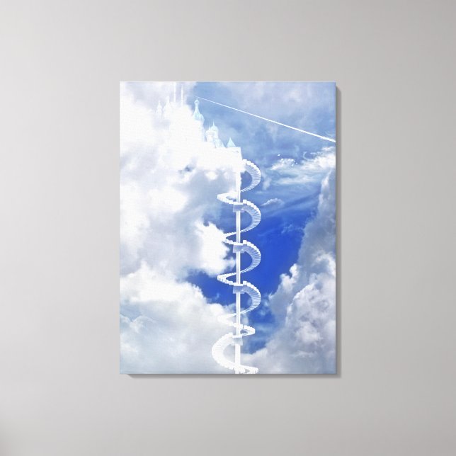 Castle Kingdom Canvas Print (Front)