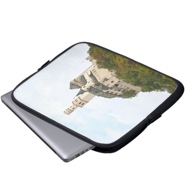 Castle Laptop Sleeve (Front Bottom)