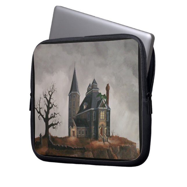 Castle Laptop Sleeve (Front Left)