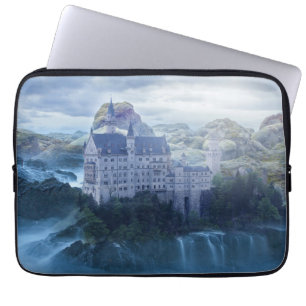 Castle  laptop sleeve