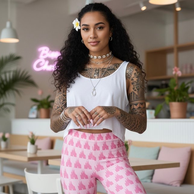 Castle Leggings (Creator Uploaded)