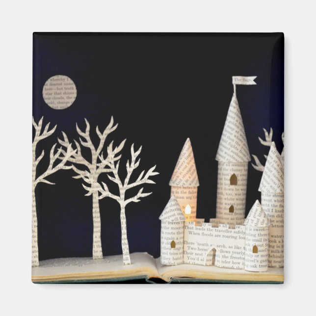Castle light box 2013 magnet (Front)
