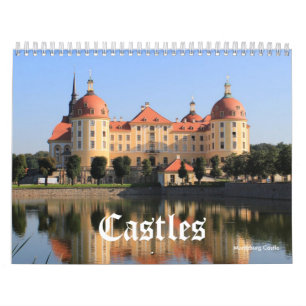 Castle Lovers, Castle Photographs, 12 Month Calendar