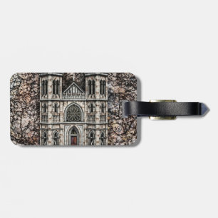 Castle Luggage Tag
