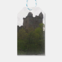 Castle Luggage Tag