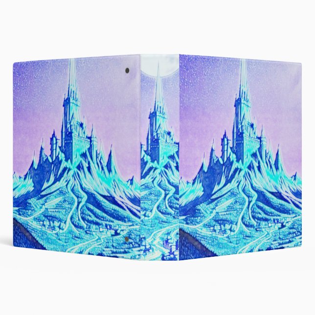 Castle Maelstrom Binder (Background)