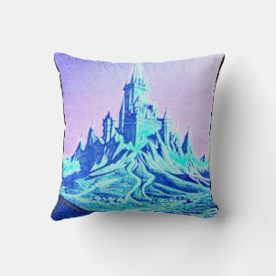 Castle Maelstrom Throw Pillow